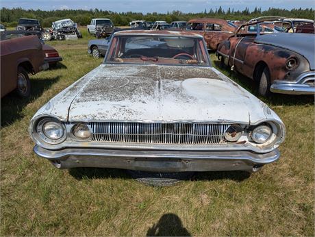 Lot 1077 - 1964 - 1965 Dodge 330 2 door post