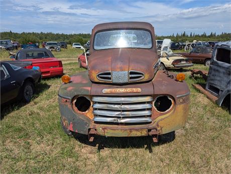 Lot 1074 - 1948 Mercury M58 Pickup