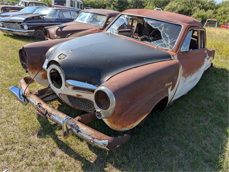 Lot 1096 - 1949 - 1950 Studebaker bullet nose 2 door sedan