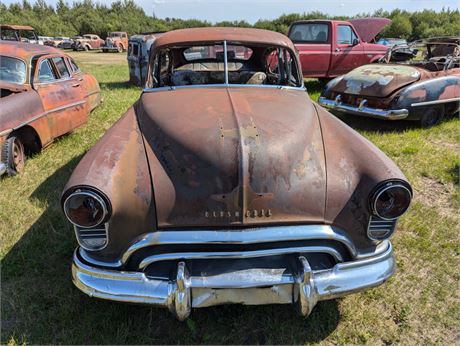 Lot 1086 - 1949 Oldsmobile torpedo back 2 door sedan