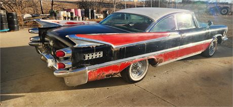 Lot 24 - 1959 Dodge Custom royal