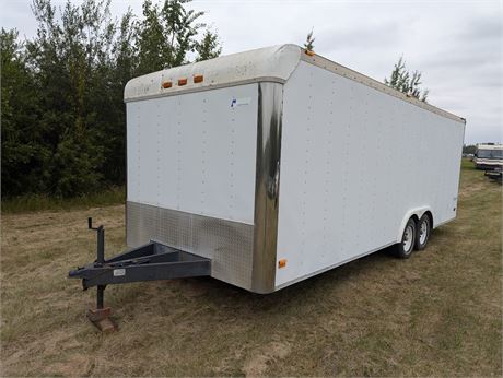 Lot 1105 - 1995 Pace American Enclosed trailer