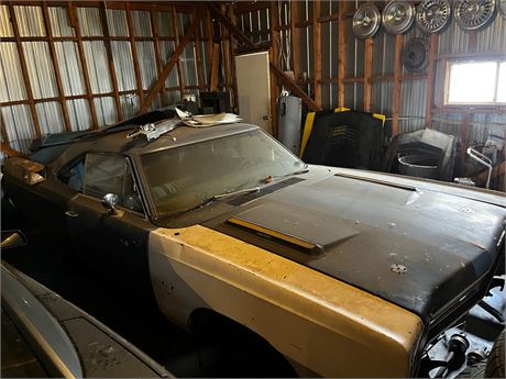 Lot 1106 - 1969 Plymouth Road Runner