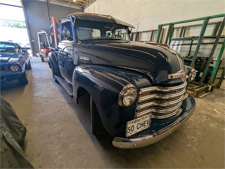 Lot 20 - 1950 Chevy 1300