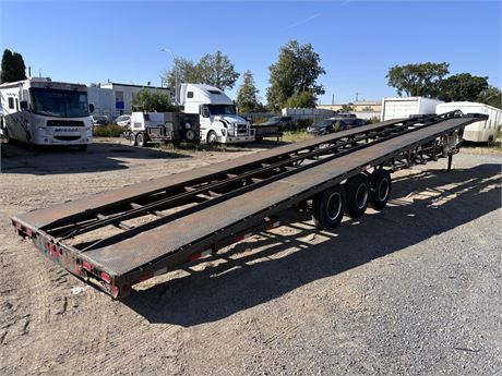 Lot 22 - 2003 Big tex 49' Car hauler