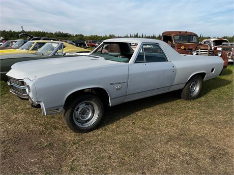 Lot 1107 - 1970 Elcamino SS 396 4 Speed