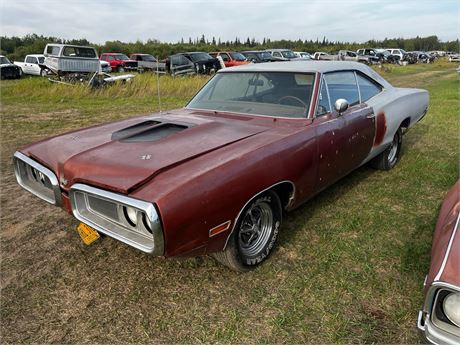 Lot 1108 - 1970 Super Bee 440 Six Pac