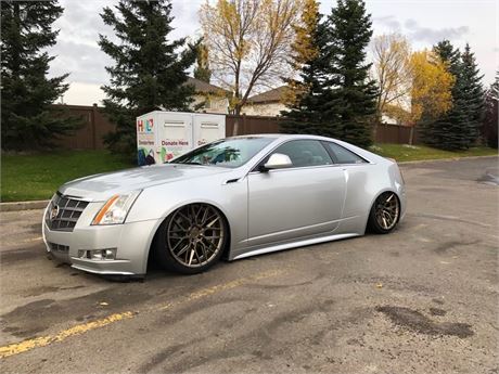 Lot 1110 - 2011 Cadillac CTS Coupe