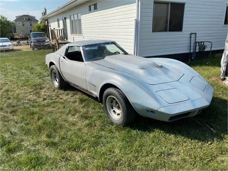 Lot 1109 - 1973 Corvette