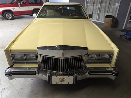 Lot 30 - 1985 Cadillac Eldorado Biarritz