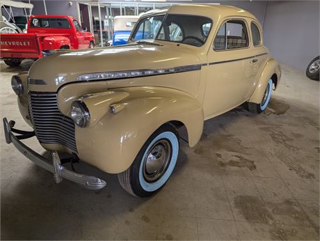 Lot 29 - 1940 Chevrolet Special deluxe List Similar