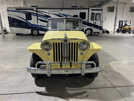 Lot 21 - 1949 Willys Jeepster Convertible