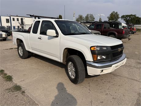 Lot 7798 - 2012 Chevrolet Colorado LT