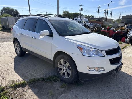 Lot 7777 - 2011 Chevrolet Traverse LT