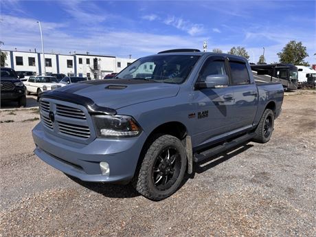 Lot 7776 - 2015 Dodge Ram 1500 Sport