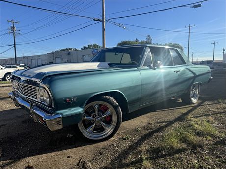 Lot 137 - 1964 Chevrolet Chevelle Malibu SS 572