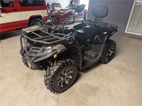 2022 CFMOTO CFORCE 400L 4x4