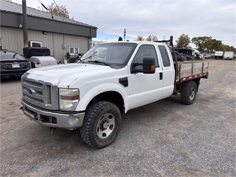 Lot 7847 - 2010 Ford F250 XLT