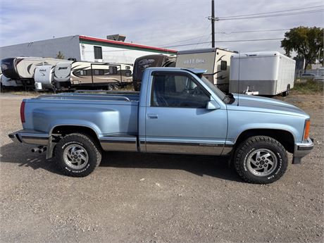 Lot 7850 - 1989 GMC Sierra 1500 SLE