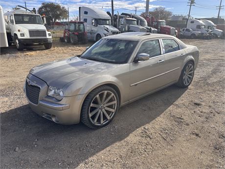 Lot 7852 - 2009 Chrysler 300C AWD