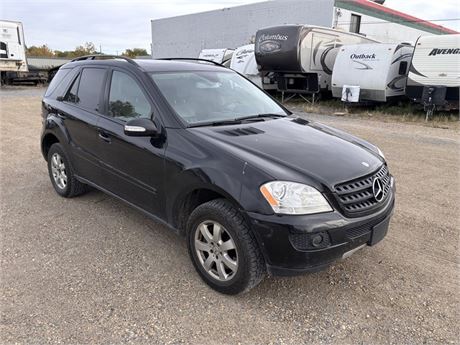 Lot 7845 - 2006 Mercedes ML350