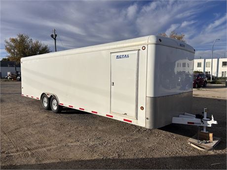 Lot 7841 - 2006 Royal Cargo 31' Enclosed Trailer