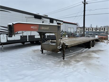 Lot 7511 - 2023 Brandt Tandem Axle Ramp Deck Trailer