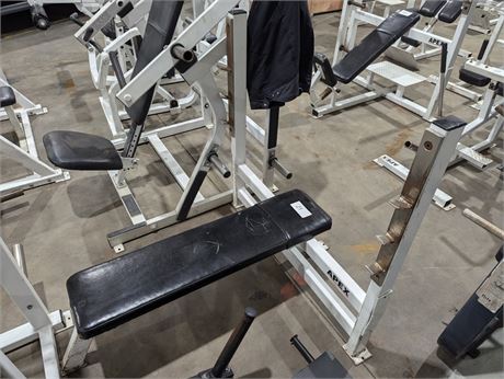 Lot 23 - Apex Bench Press rack