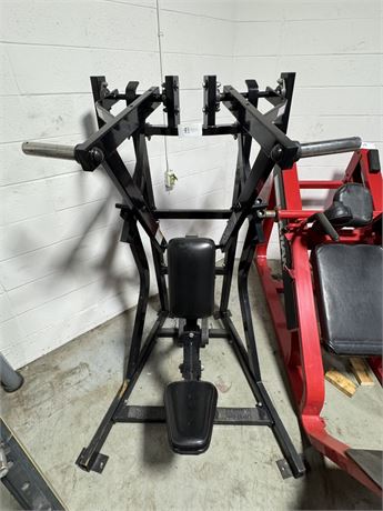 Lot 93 - Hammer Strength Iso-lateral Low-Row Machine