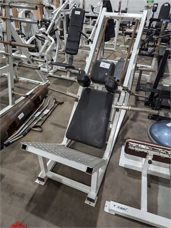 Lot 43 - Apex Reclined Squat Rack