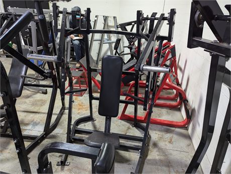 Lot 86 - Hammer Strength Iso-lateral Bench Press Machine