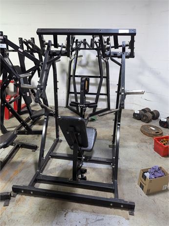 Lot 83 - Hammer Strength Iso-lateral Shoulder Press Machine