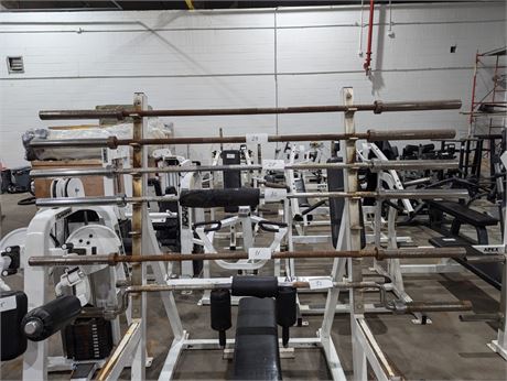 Lot 32 - Safety Squat Bar