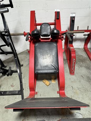 Lot 89 - Leg Press Machine Icarian