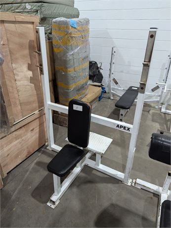 Lot 5 - Apex shoulder press stand