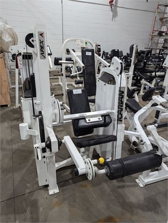 Lot 20 - Apex Leg Curl cable machine