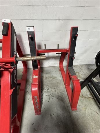 Lot 90 - Rack for Weight Plates