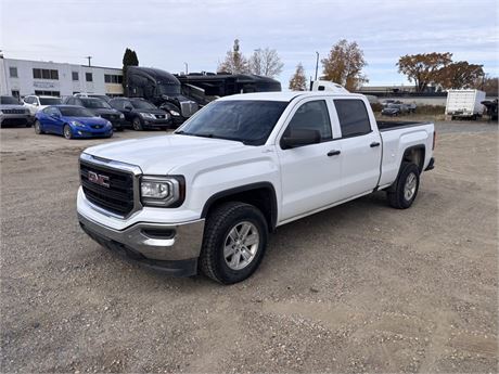 Lot 7863 - 2018 GMC Sierra 1500 SLE