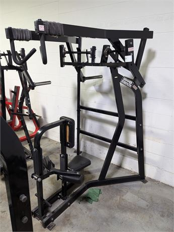 Lot 84 - Hammer Strength Iso-lateral High Row Machine