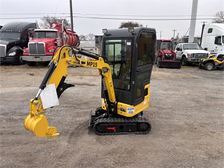 Lot 7883 - 2024 MachPro MP15 Hydraulic Mini Excavator