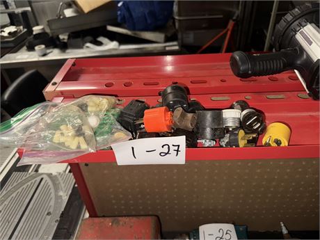 Lot 1-27 - Electrical Parts