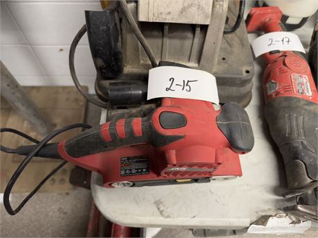 Lot 2-15 - Skil 6.0 AMP Belt Sander