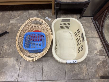 Lot 2-65 - Various Baskets