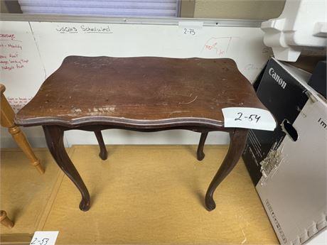 Lot 2-54 - Wood Table