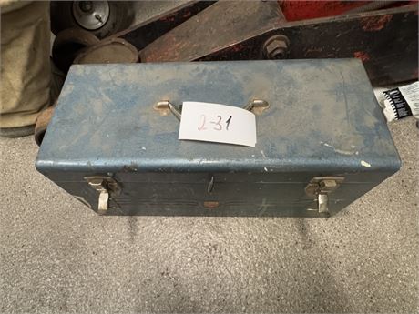 Lot 2-31 - Toolbox with Tools