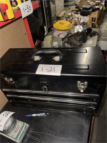 Lot 1-21 - Tool Box