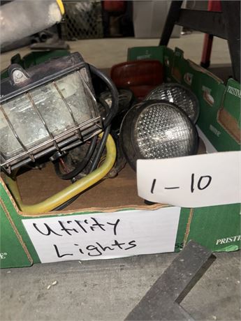 Lot 1-10 - Off road lights