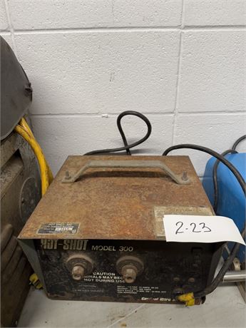 Lot 2-23 - Hot Shot Pipe Thawing Machine