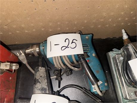 Lot 1-25 - Electric Drill