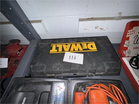 Lot 136 - Dewalt Zaw Saw